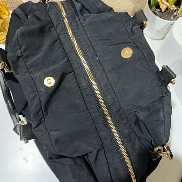 MCM 2WAY BLACK POLYESTER BAG - Picture 10 of 16